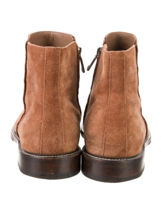 Brunello Cucinelli Suede Boots