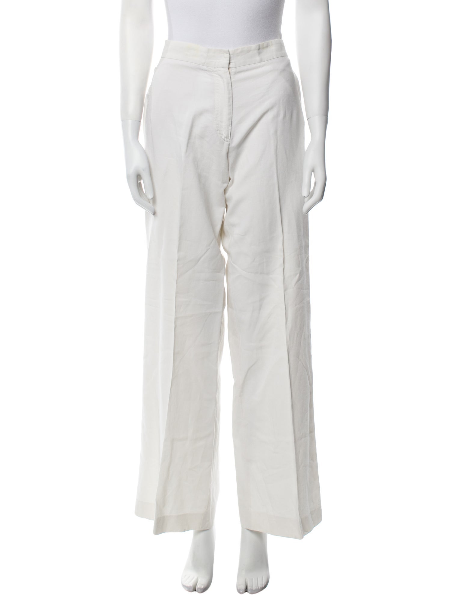 Brunello Cucinelli Wide Leg Pants
