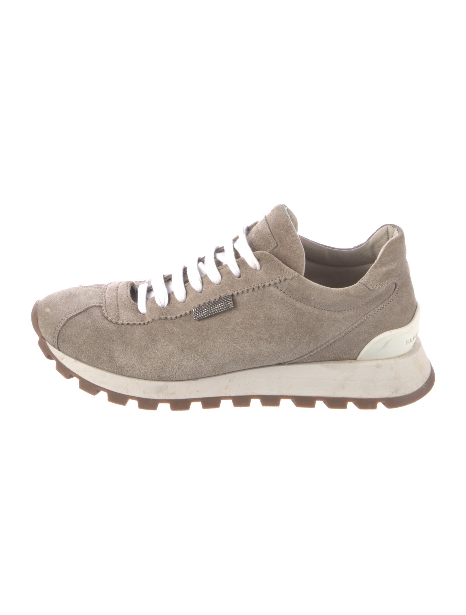 Brunello Cucinelli Suede Sneakers