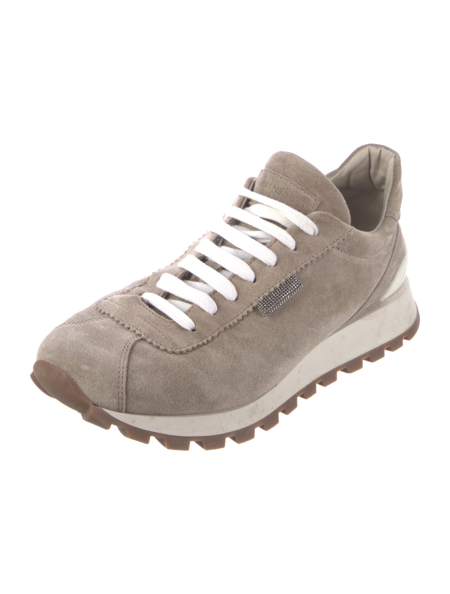Brunello Cucinelli Suede Sneakers