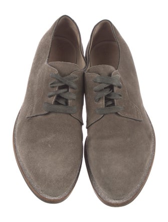 Brunello Cucinelli Suede Glitter Accents Sneakers