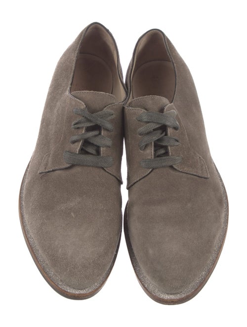 Brunello Cucinelli Suede Glitter Accents Sneakers