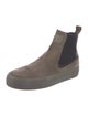 Brunello Cucinelli Suede Chelsea Boots
