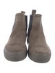 Brunello Cucinelli Suede Chelsea Boots