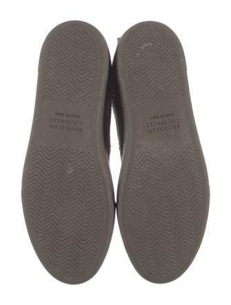 Brunello Cucinelli Suede Chelsea Boots