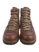 Brunello Cucinelli Leather Hiking Boots