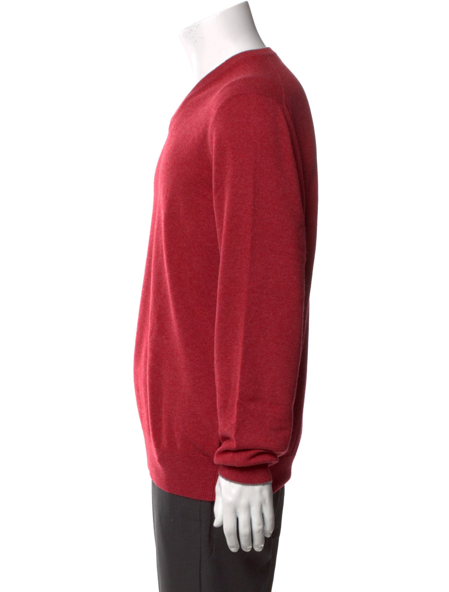 Brunello Cucinelli Cashmere V-Neck Pullover