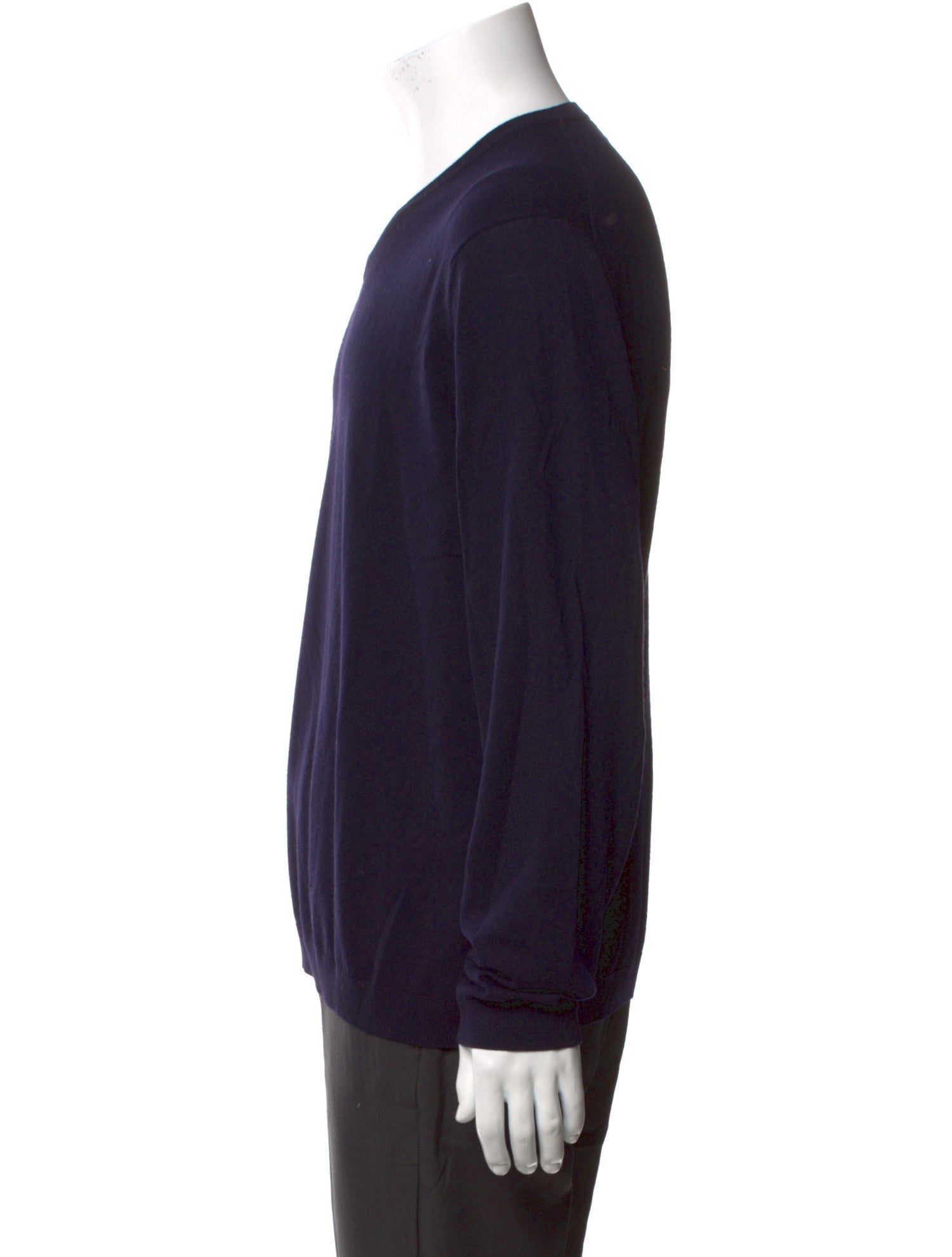 Brunello Cucinelli Wool V-Neck Pullover