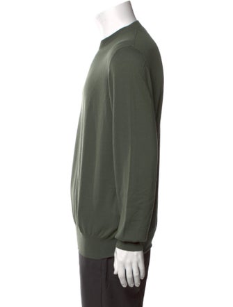 Brunello Cucinelli Wool Crew Neck Pullover