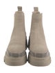 Brunello Cucinelli Monili Suede Chelsea Boots