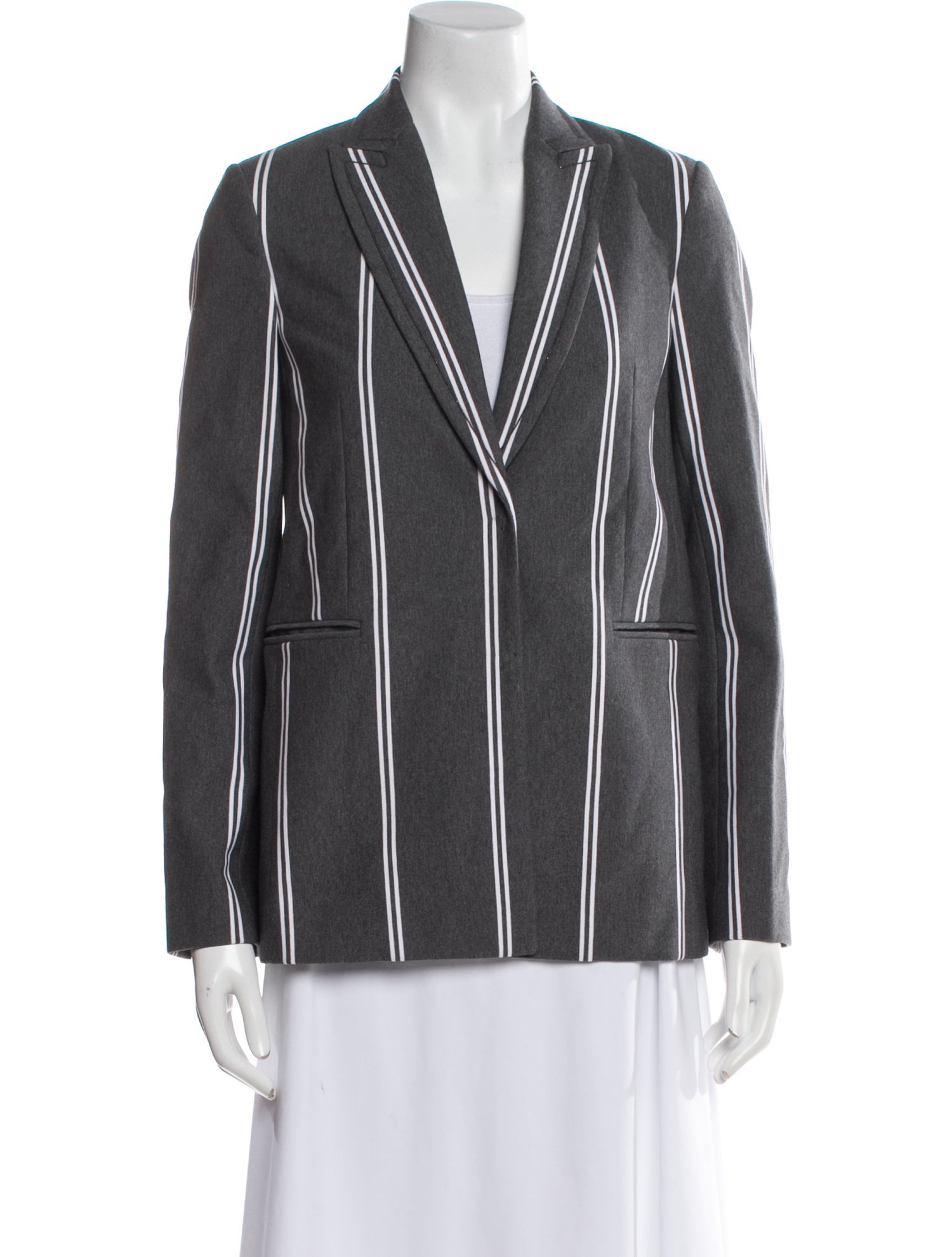 Brunello Cucinelli Striped Blazer