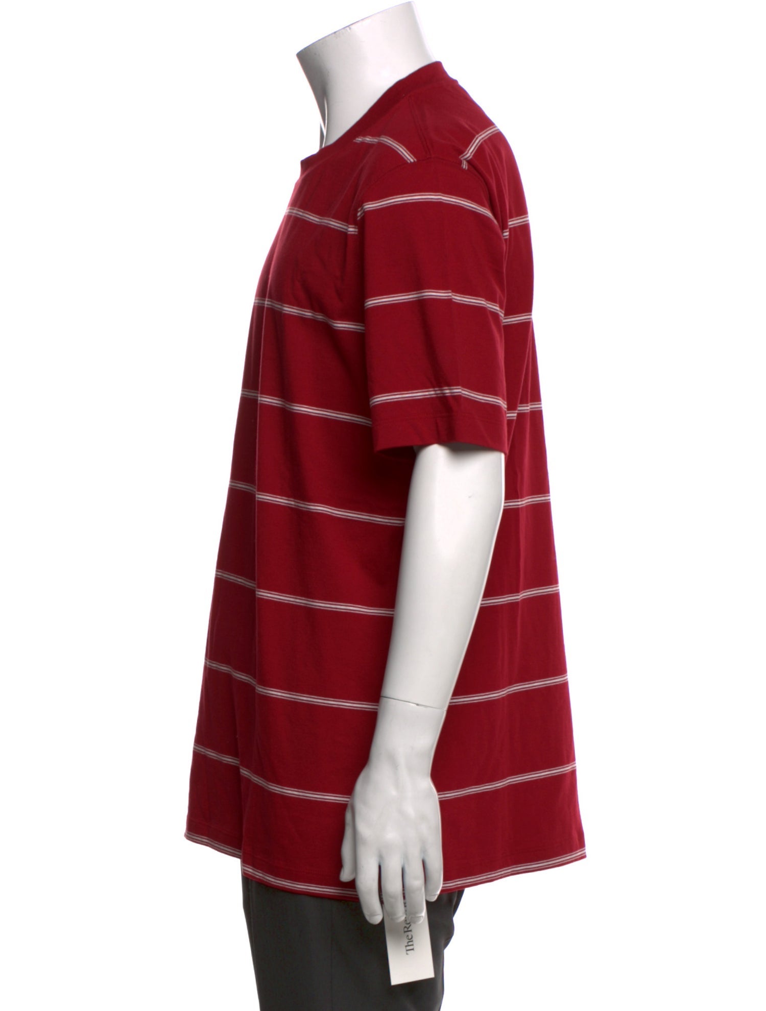 Brunello Cucinelli Striped Crew Neck T-Shirt
