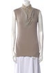 Brunello Cucinelli Cowl Neck Sleeveless Tunic