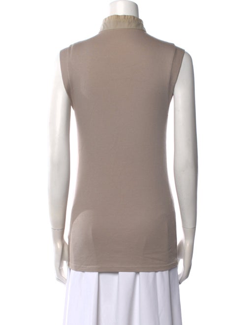 Brunello Cucinelli Cowl Neck Sleeveless Tunic