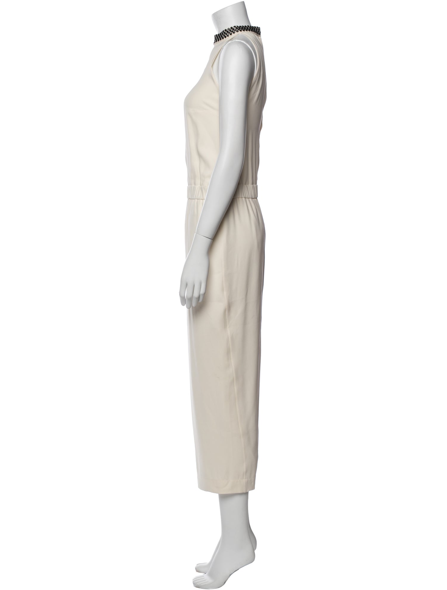 Brunello Cucinelli Mock Neck Long Dress