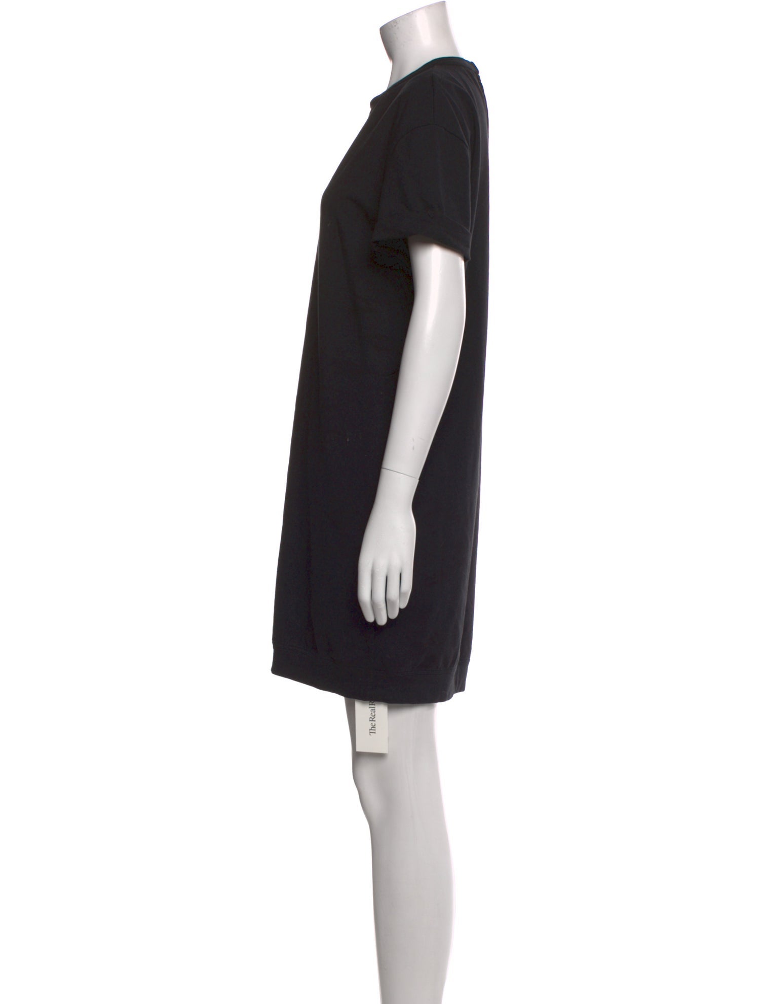 Brunello Cucinelli Crew Neck Mini Dress