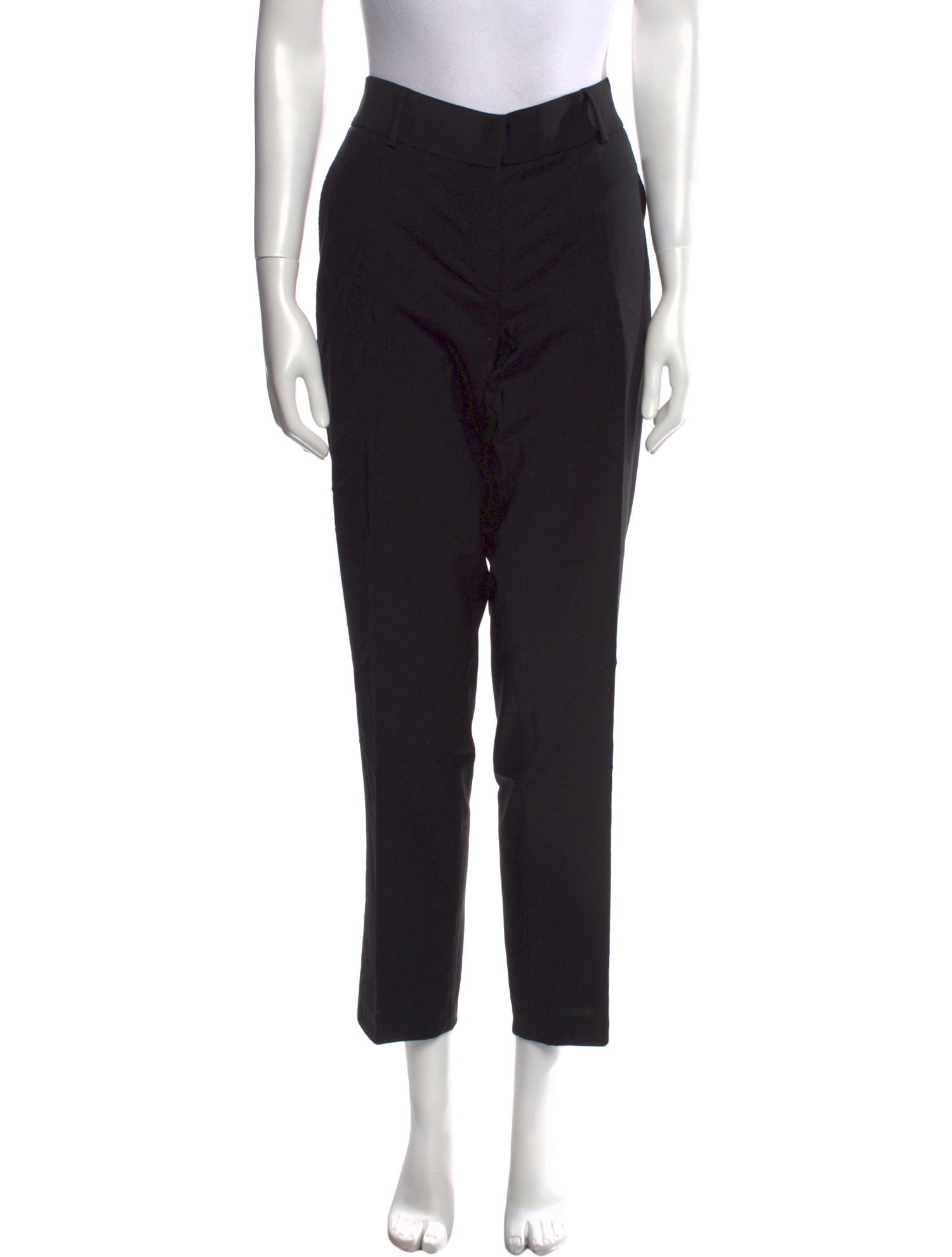 Brunello Cucinelli Virgin Wool Straight Leg Pants