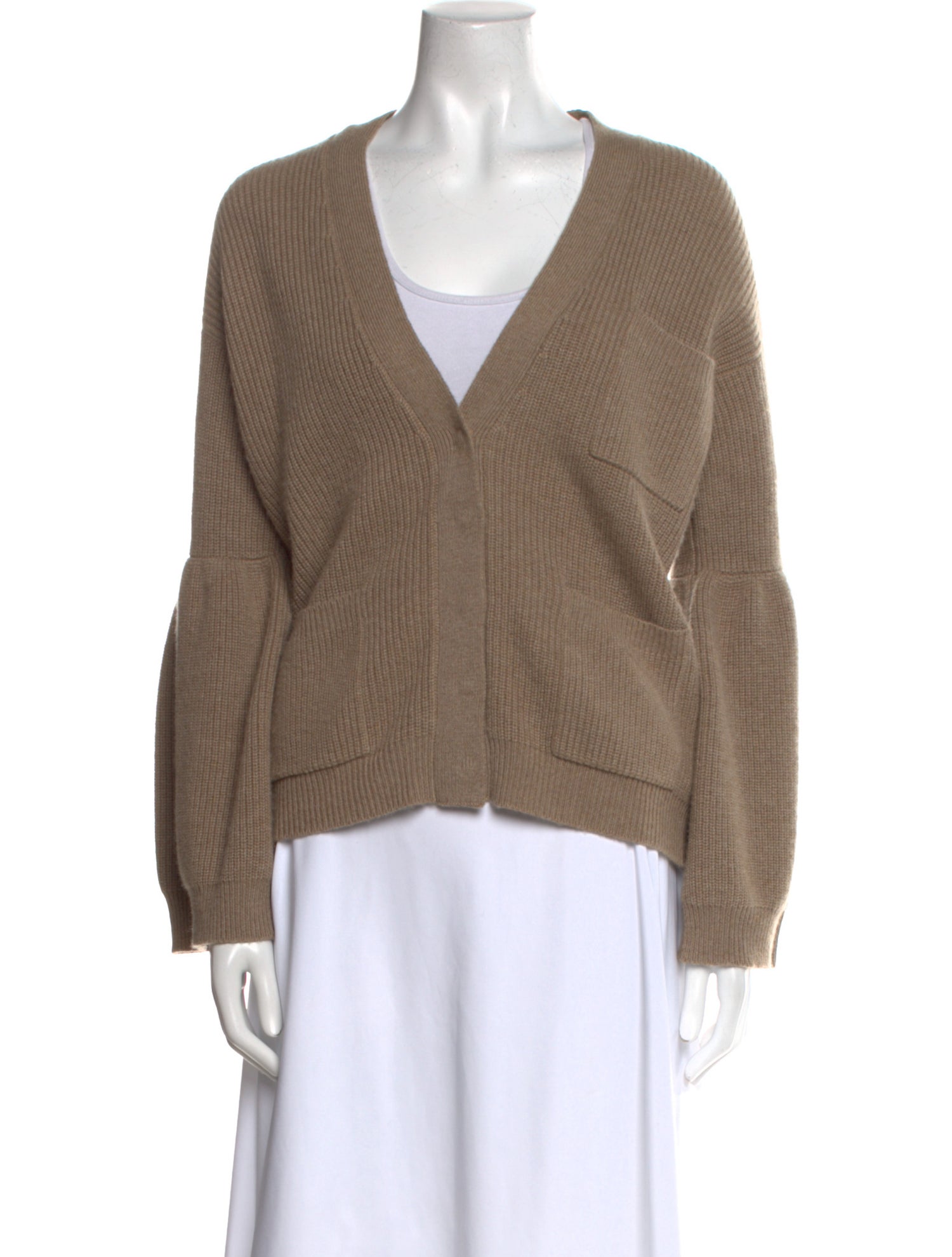 Brunello Cucinelli Cashmere V-Neck Sweater