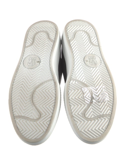 Brunello Cucinelli Colorblock Pattern Sneakers