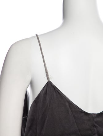 Brunello Cucinelli Silk Mini Dress