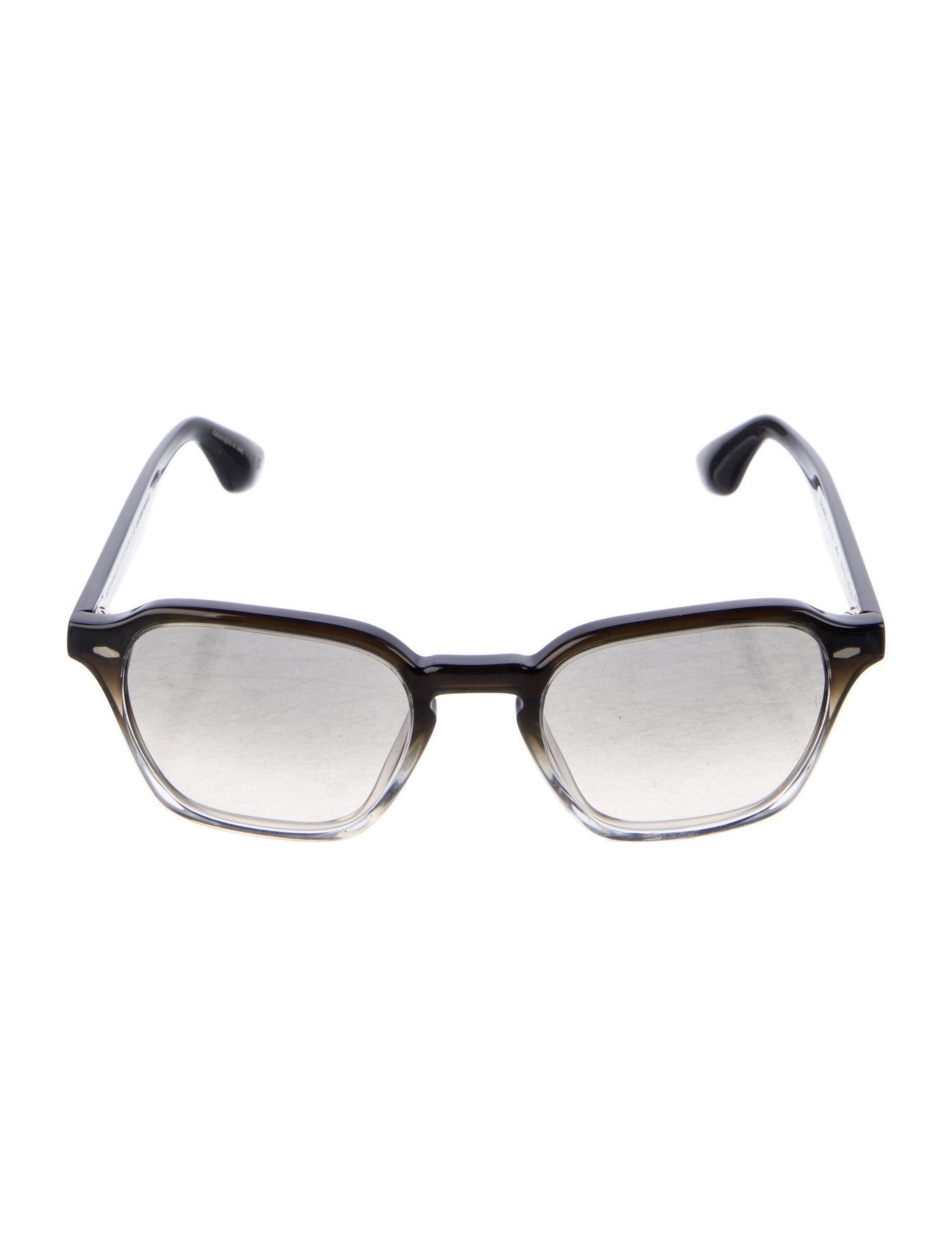 Brunello Cucinelli Wayfarer Gradient Sunglasses