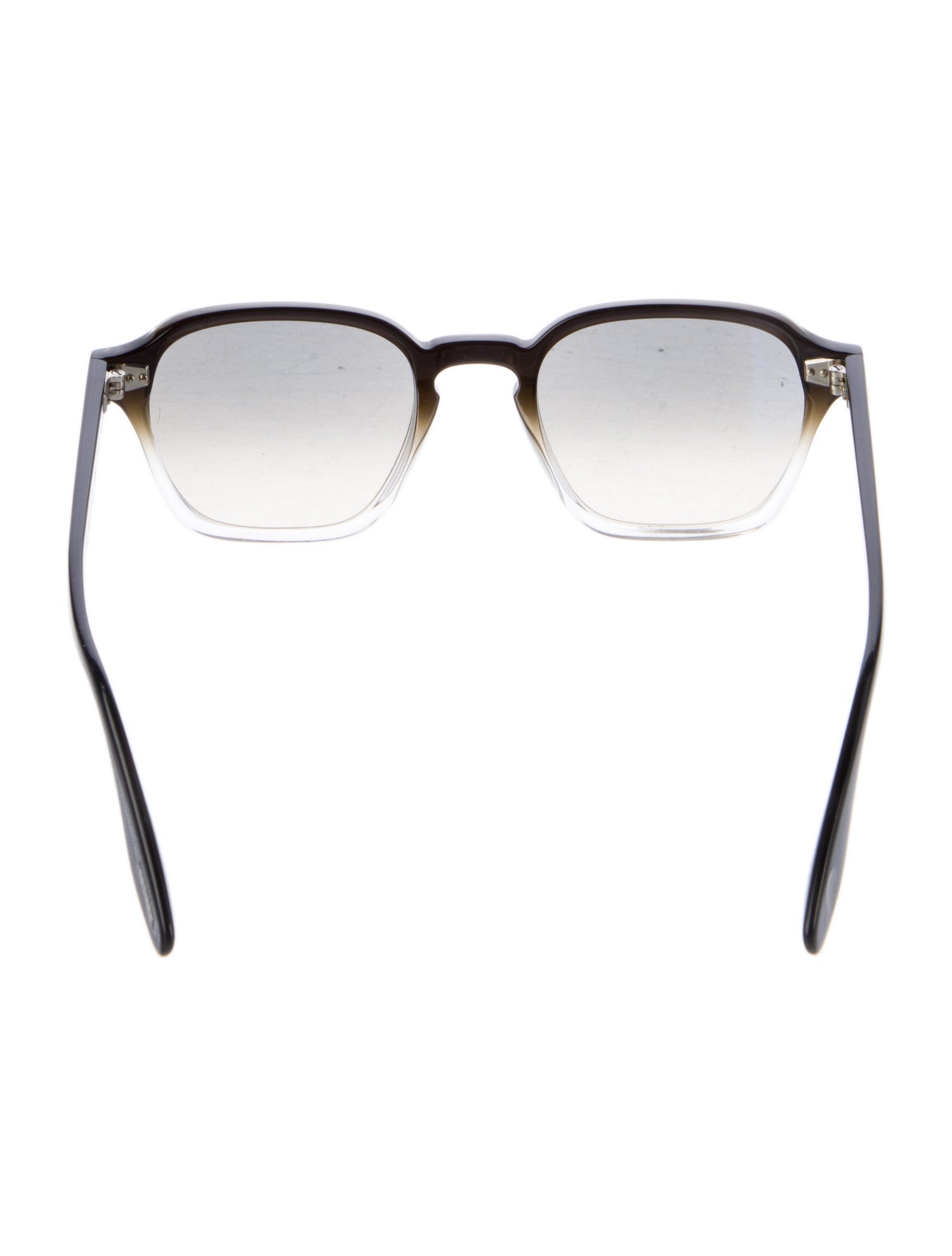 Brunello Cucinelli Wayfarer Gradient Sunglasses