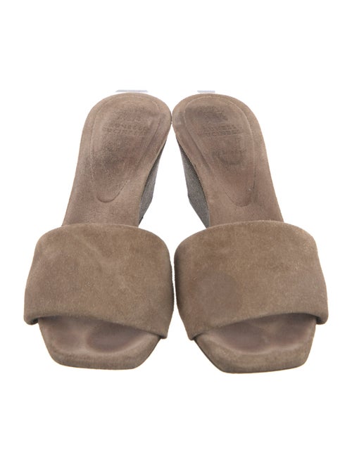 Brunello Cucinelli Monili Suede Slides