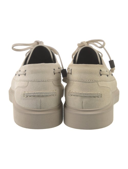 Brunello Cucinelli Monili Suede Moccasins