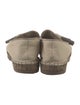 Brunello Cucinelli Leather Tassel Accents Espadrilles