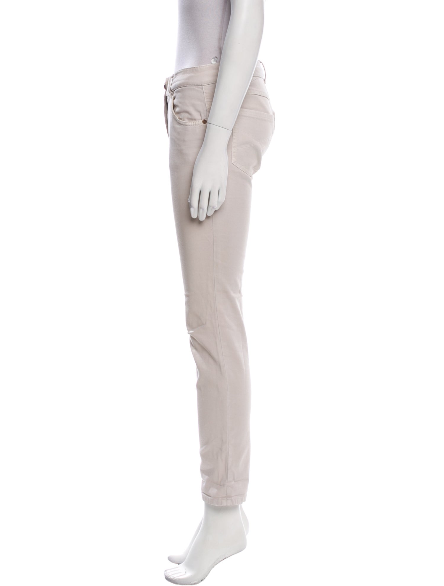 Brunello Cucinelli Skinny Leg Pants
