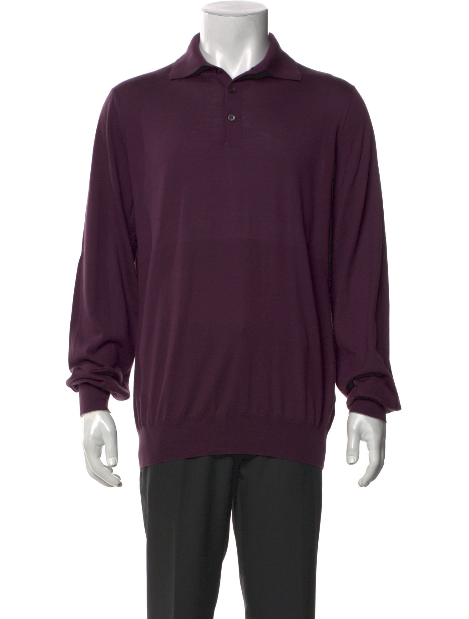 Brunello Cucinelli Virgin Wool Collar Pullover