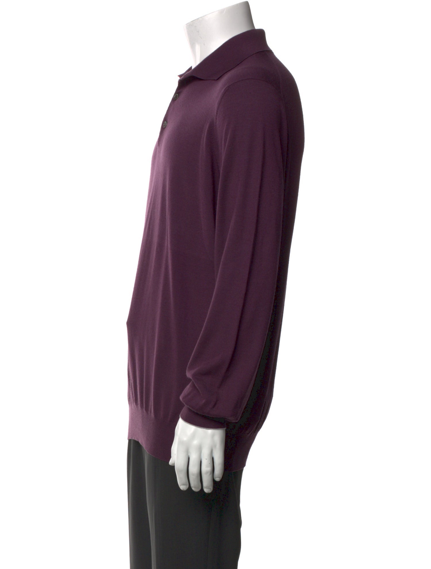 Brunello Cucinelli Virgin Wool Collar Pullover