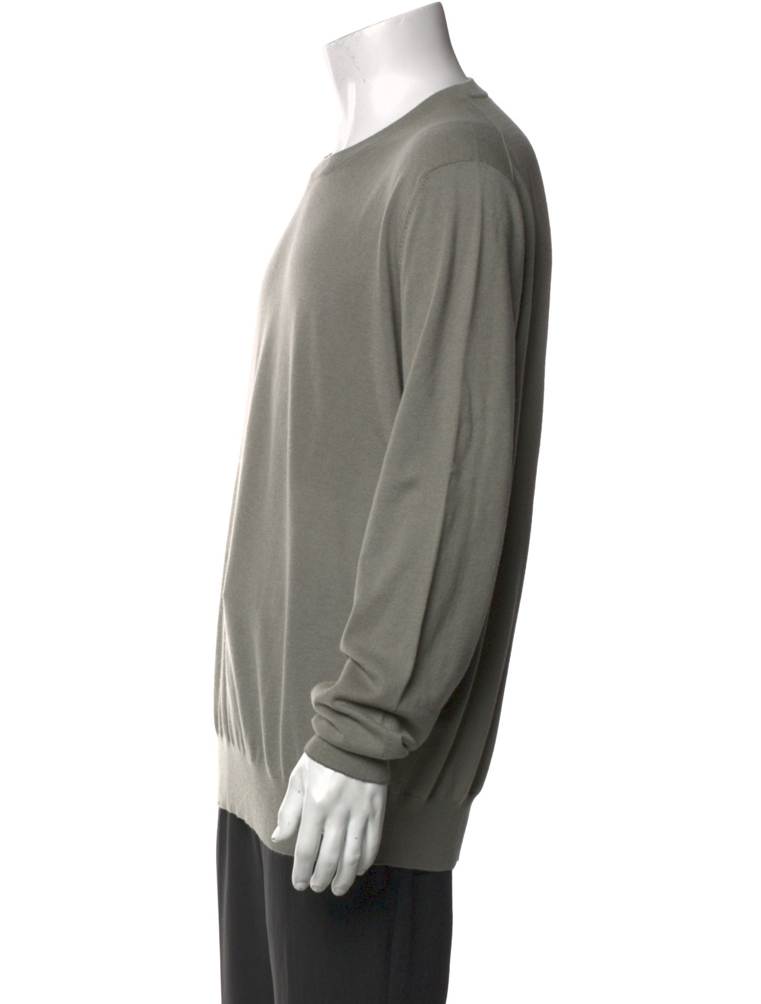 Brunello Cucinelli Cashmere Crew Neck Pullover