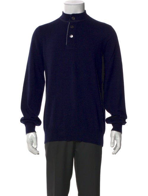 Brunello Cucinelli Cashmere Mock Neck Pullover