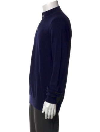 Brunello Cucinelli Cashmere Mock Neck Pullover
