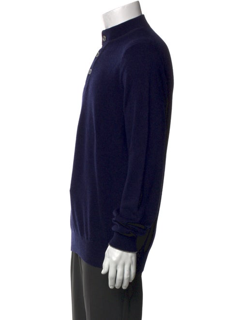 Brunello Cucinelli Cashmere Mock Neck Pullover