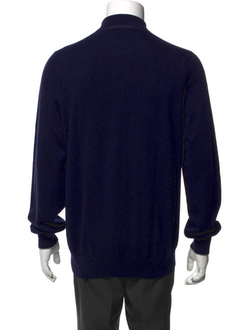 Brunello Cucinelli Cashmere Mock Neck Pullover
