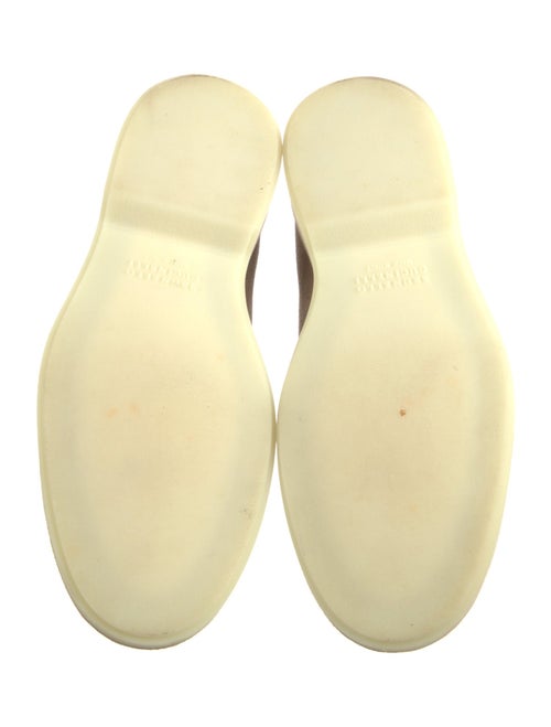 Brunello Cucinelli Suede Lace-Up Boots