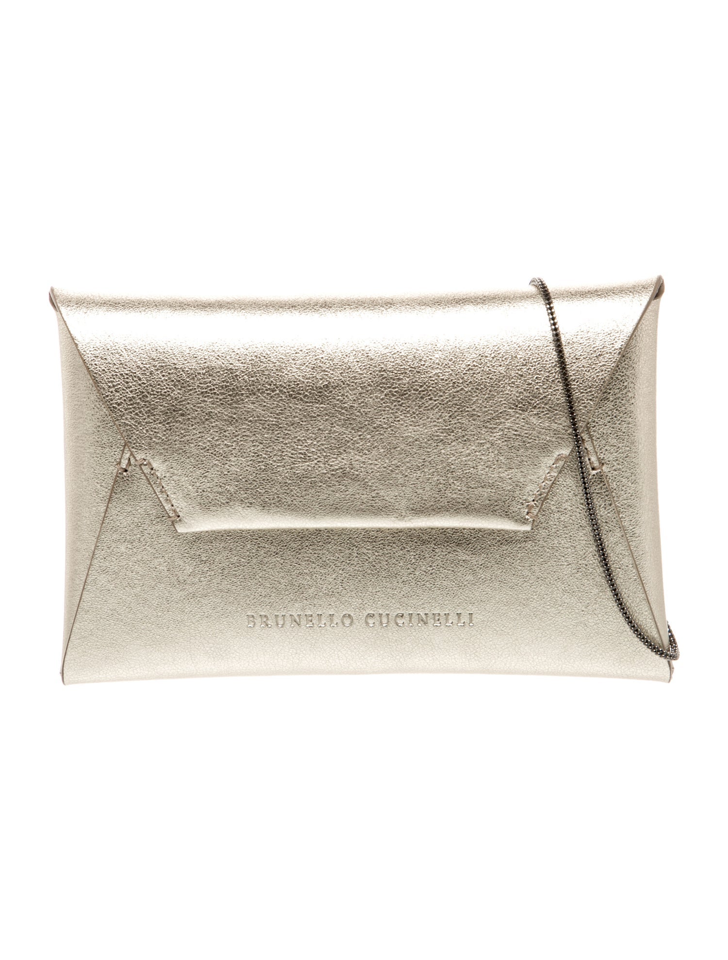 Brunello Cucinelli Leather Clutch
