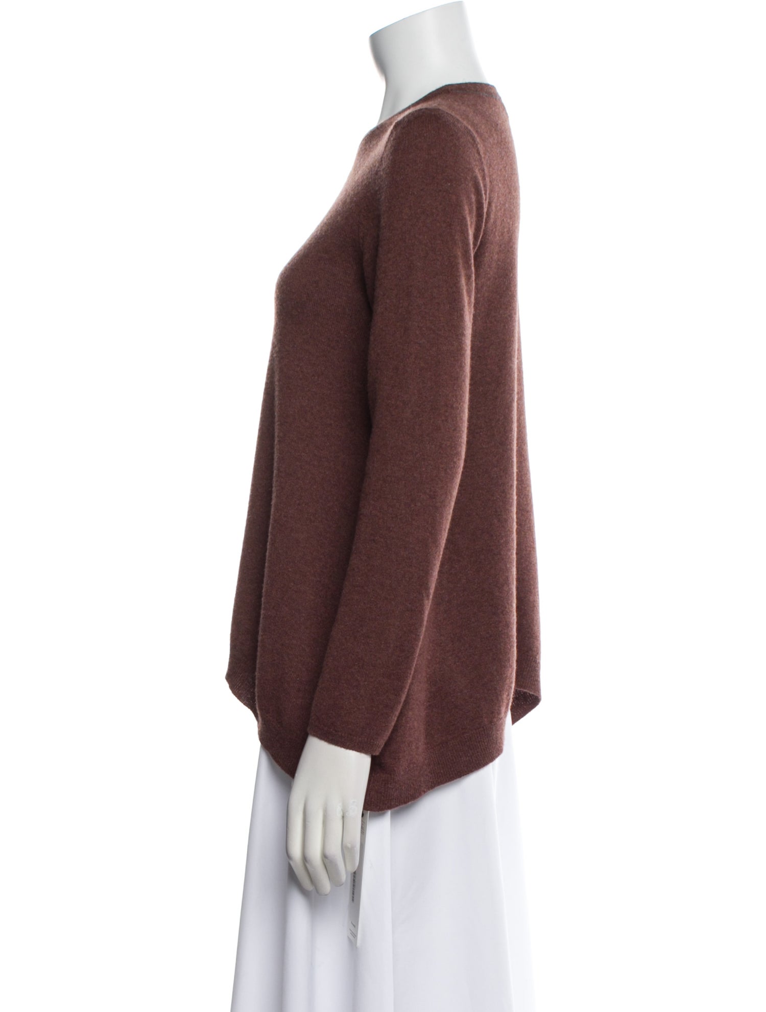 Brunello Cucinelli Cashmere Crew Neck Sweater