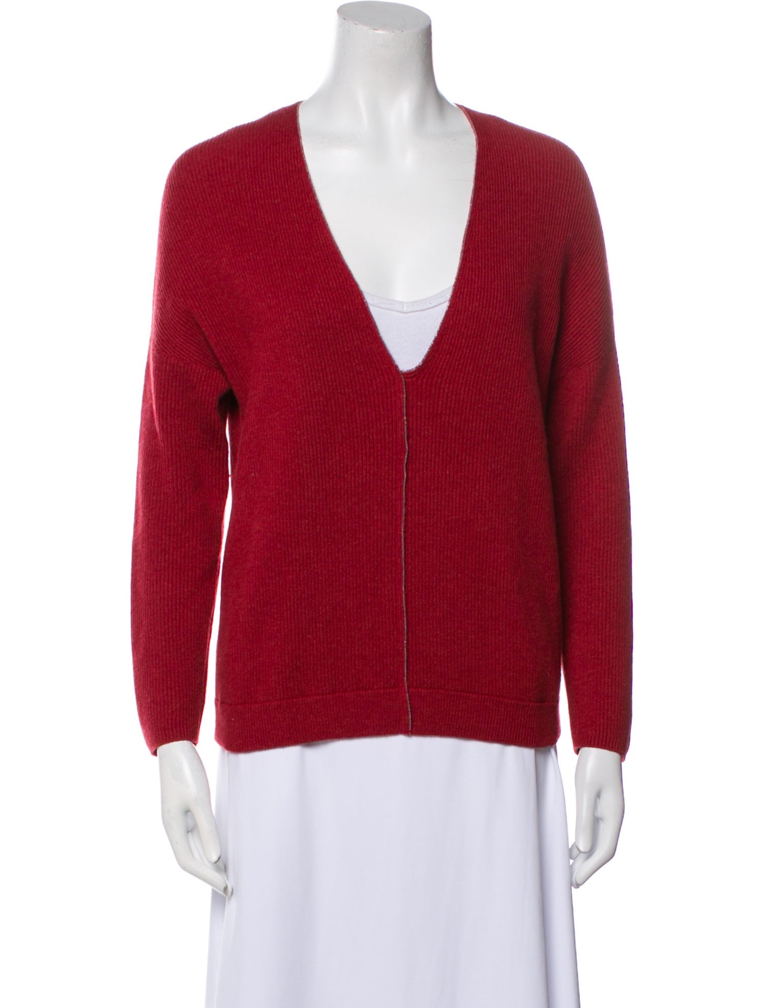 Brunello Cucinelli Cashmere V-Neck Sweater