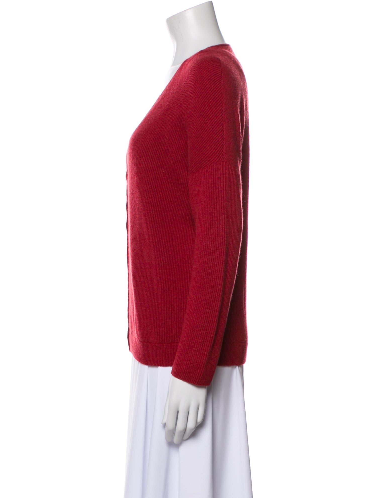 Brunello Cucinelli Cashmere V-Neck Sweater