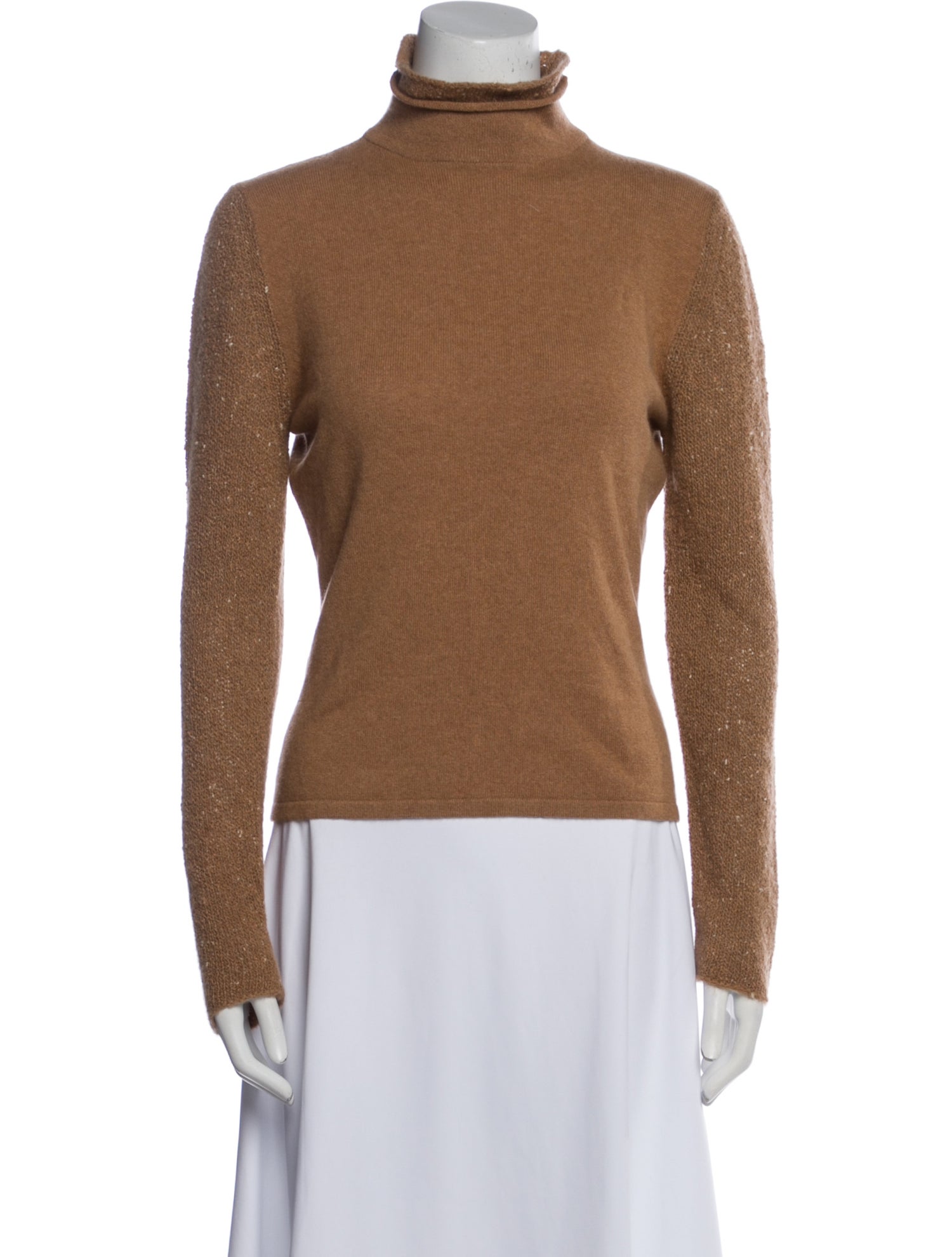 Brunello Cucinelli Cashmere Turtleneck Sweater