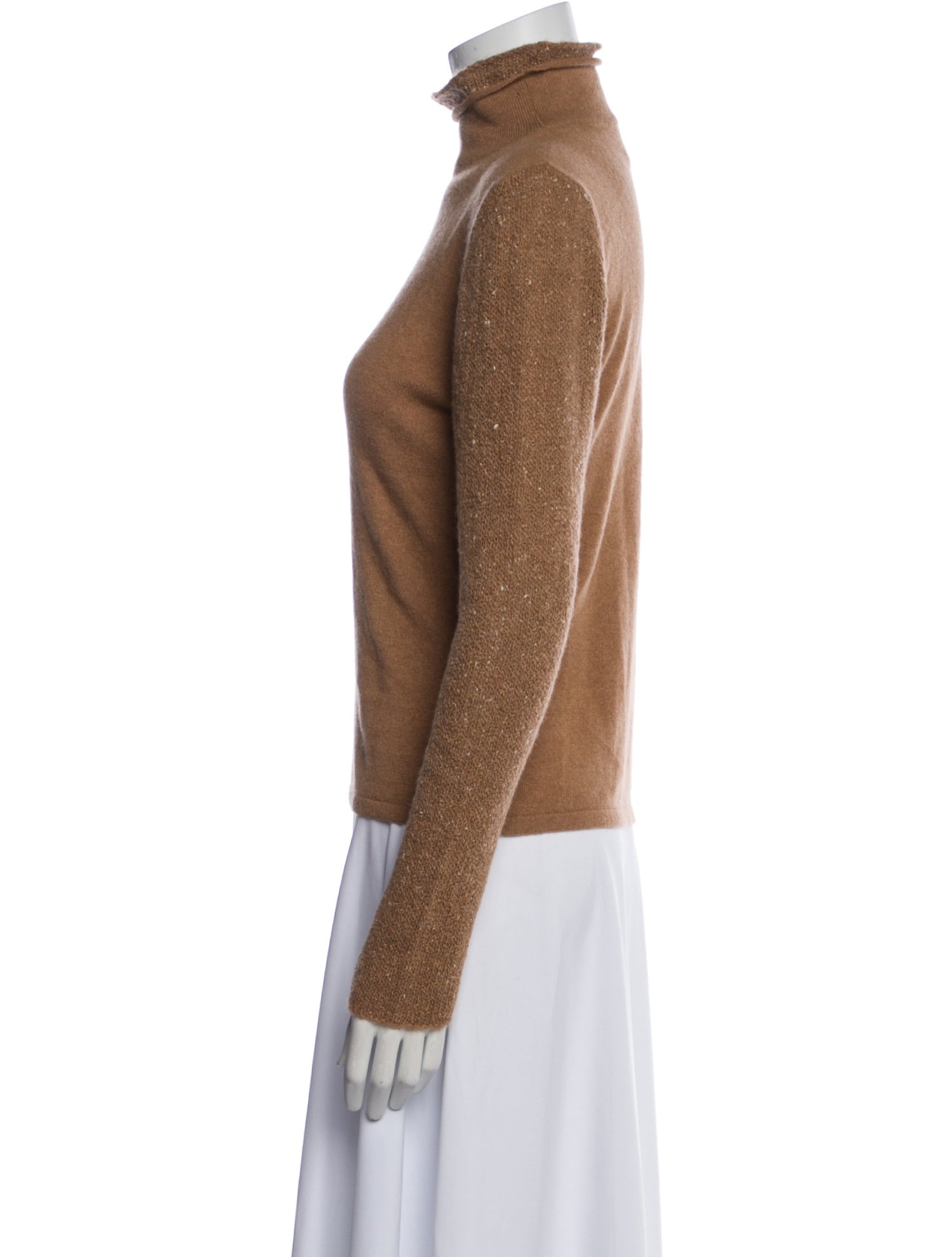 Brunello Cucinelli Cashmere Turtleneck Sweater