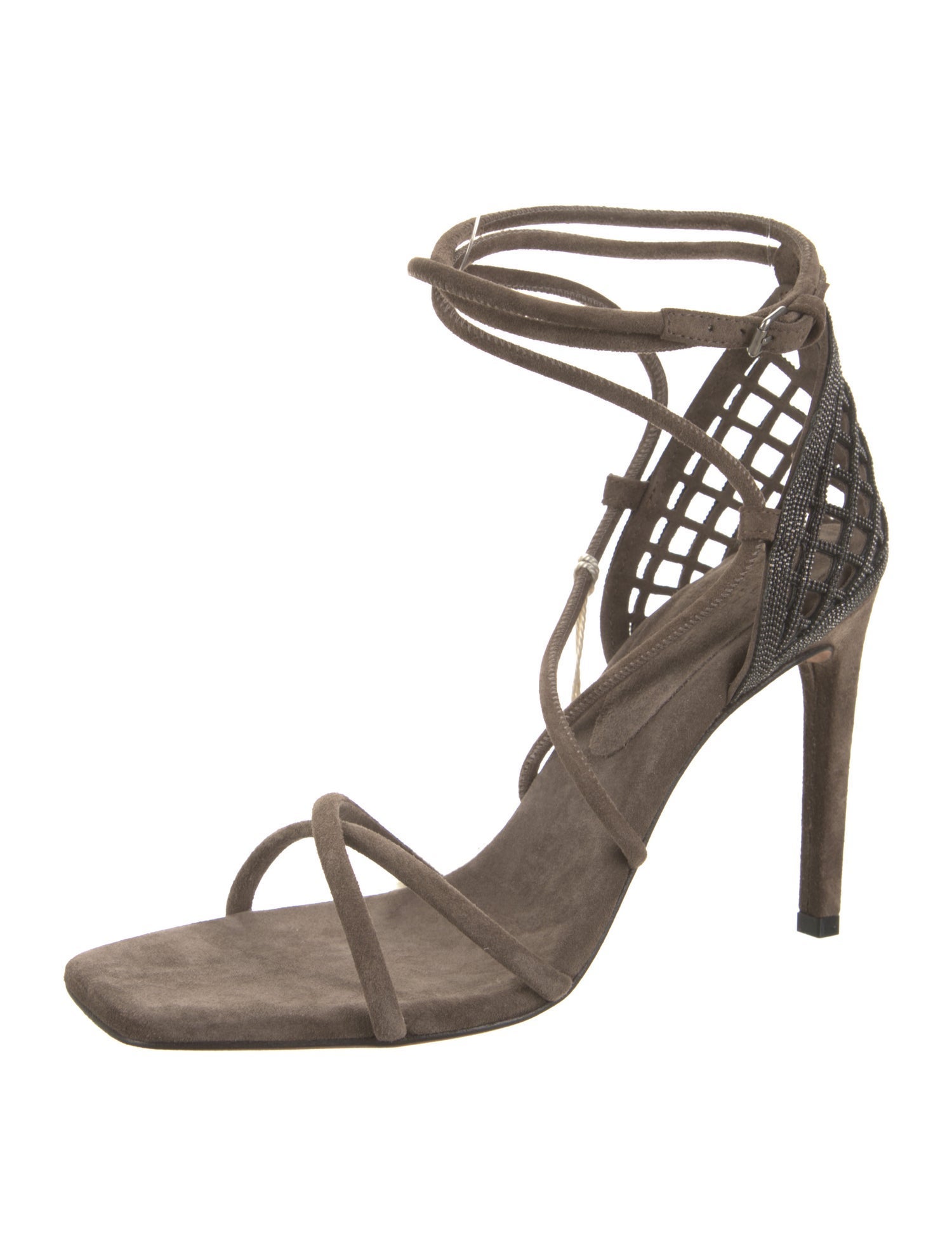Brunello Cucinelli Suede Sandals w/ Tags