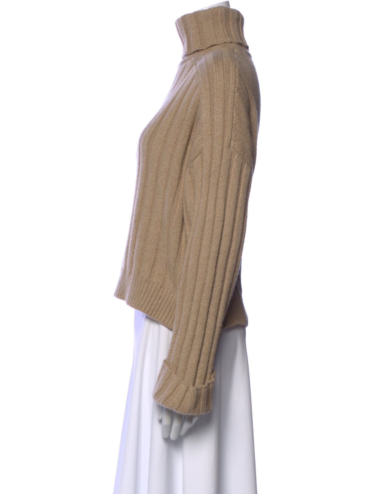 Brunello Cucinelli Virgin Wool Turtleneck Sweater