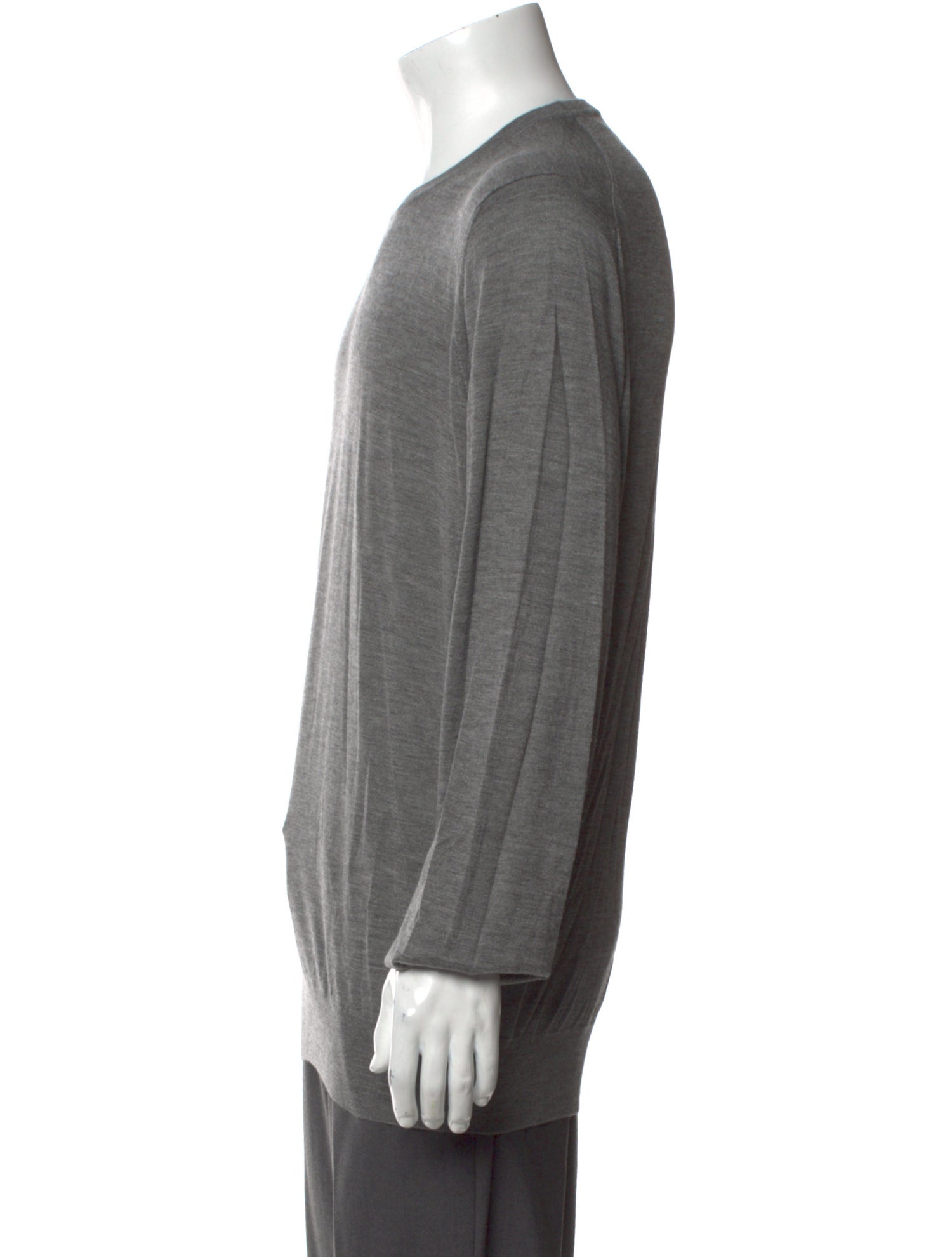 Brunello Cucinelli Cashmere Crew Neck Pullover