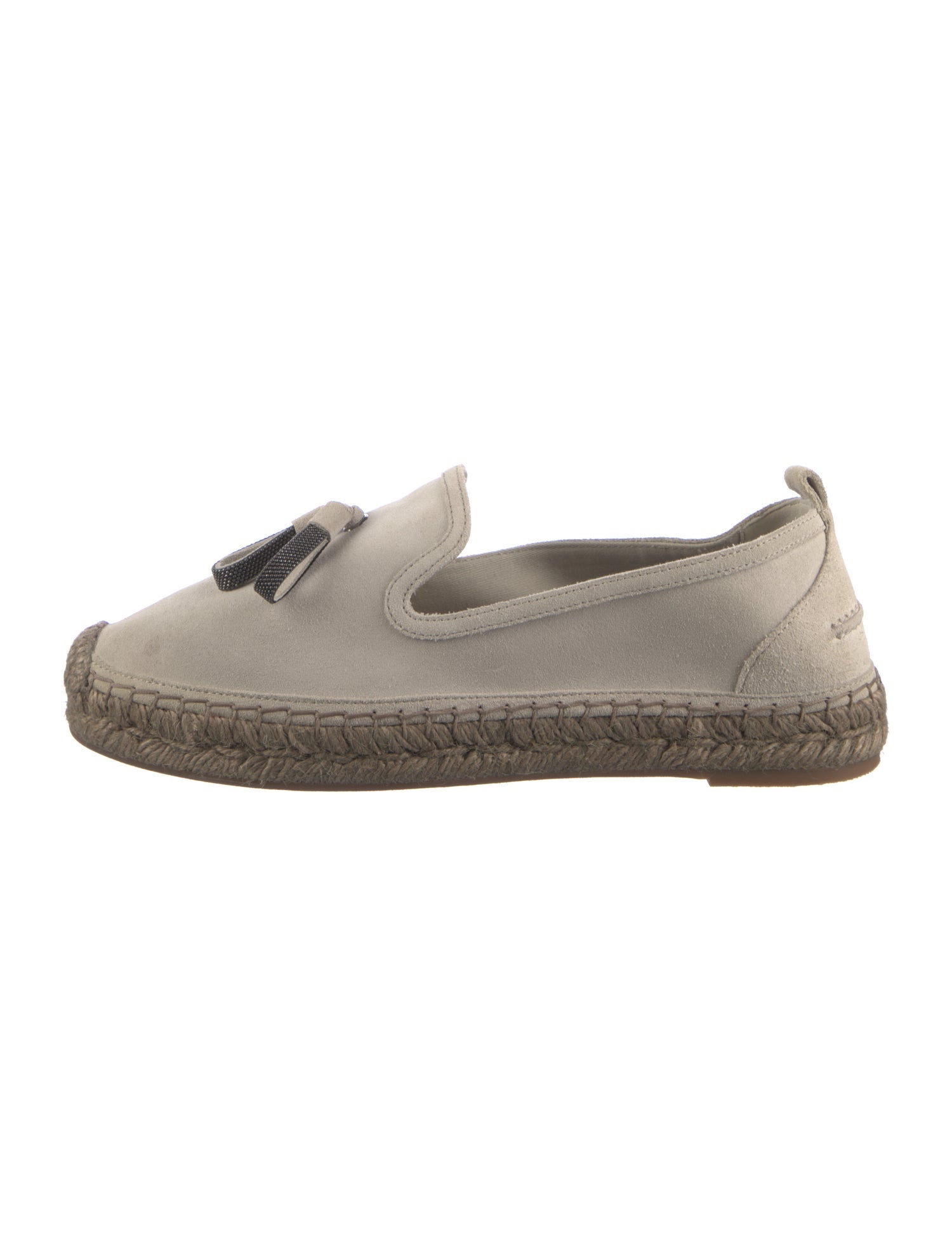 Brunello Cucinelli Suede Espadrilles