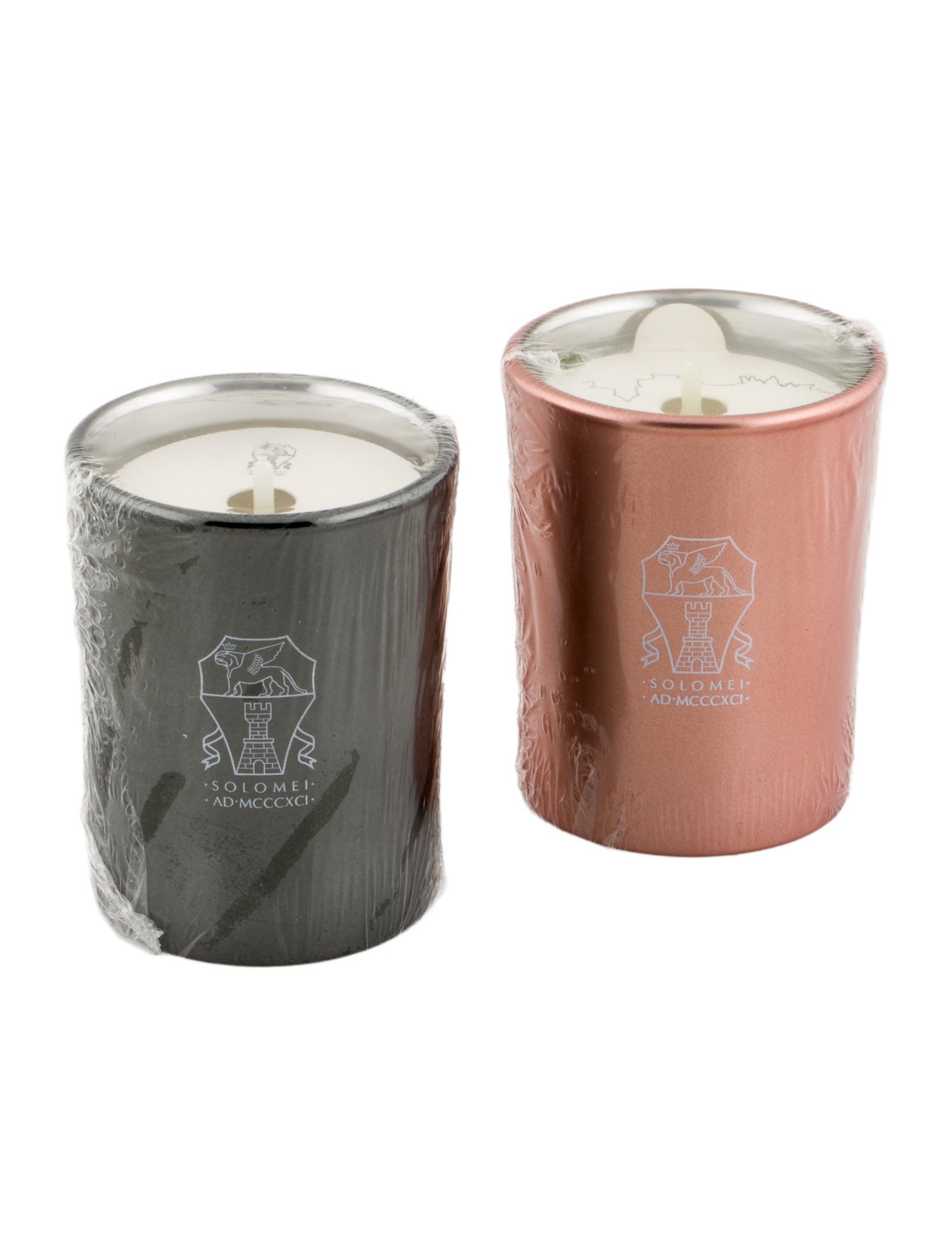 Brunello Cucinelli Pair of Votive Candles