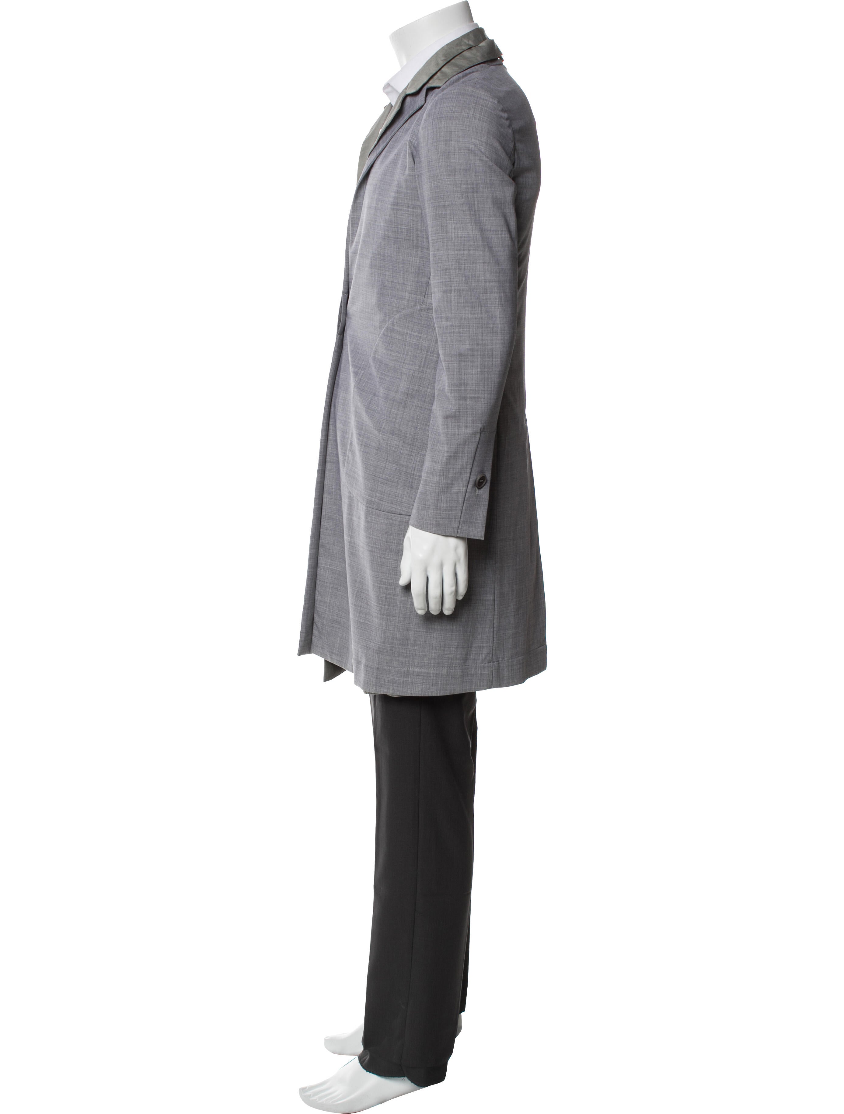 Brunello Cucinelli Virgin Wool Overcoat